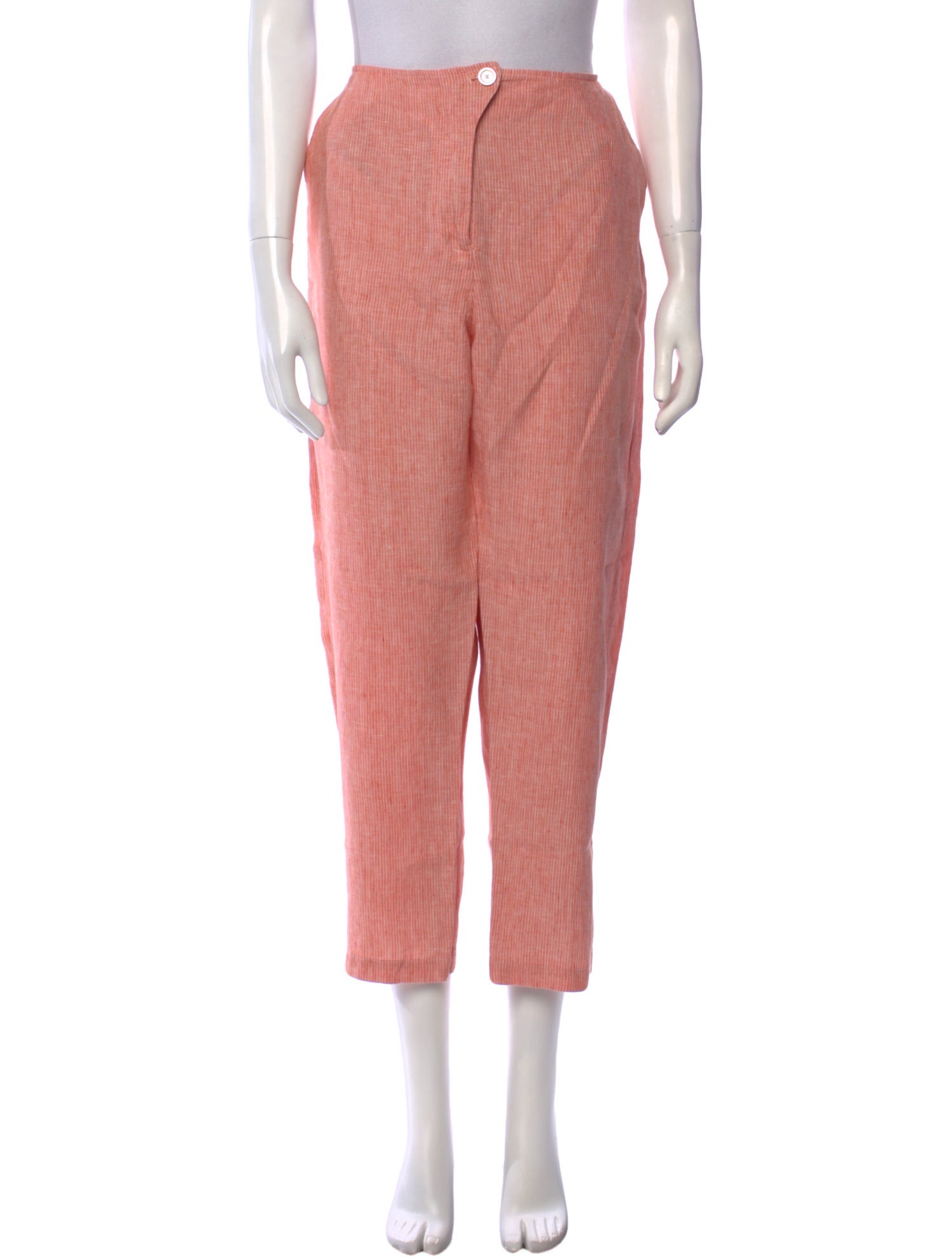 Brora Linen Straight Leg Pants