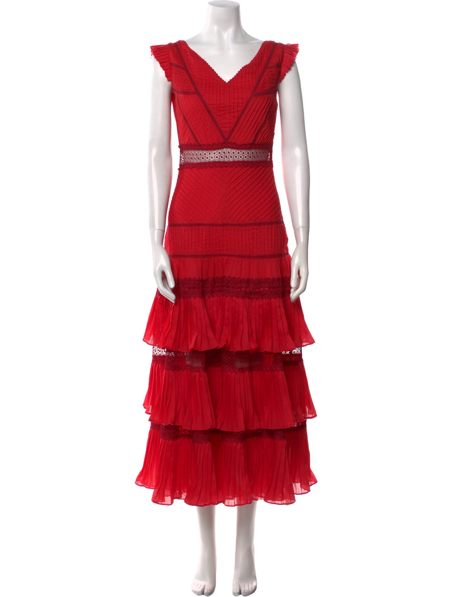 Brora V-Neck Long Dress