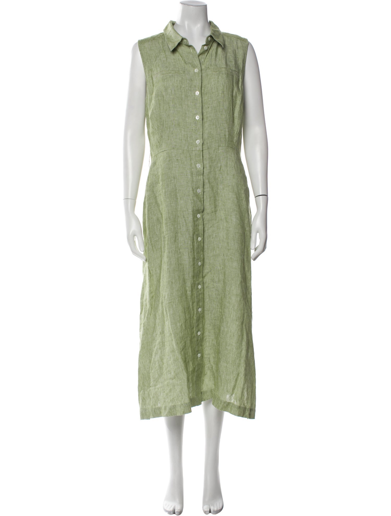 Brora Linen Long Dress
