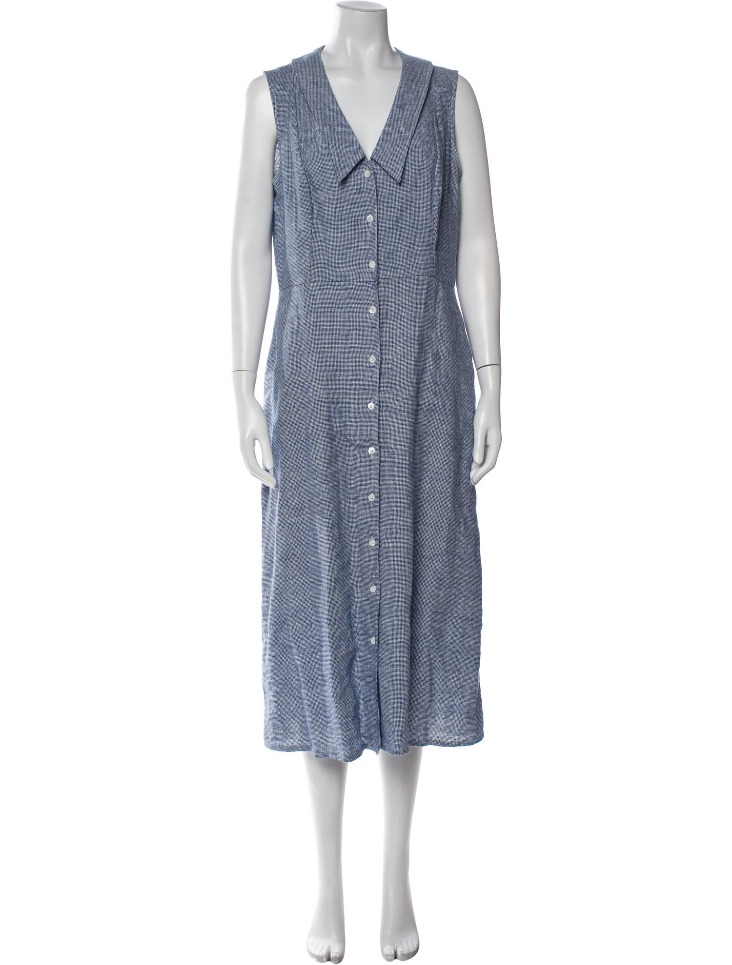 Brora Linen Long Dress