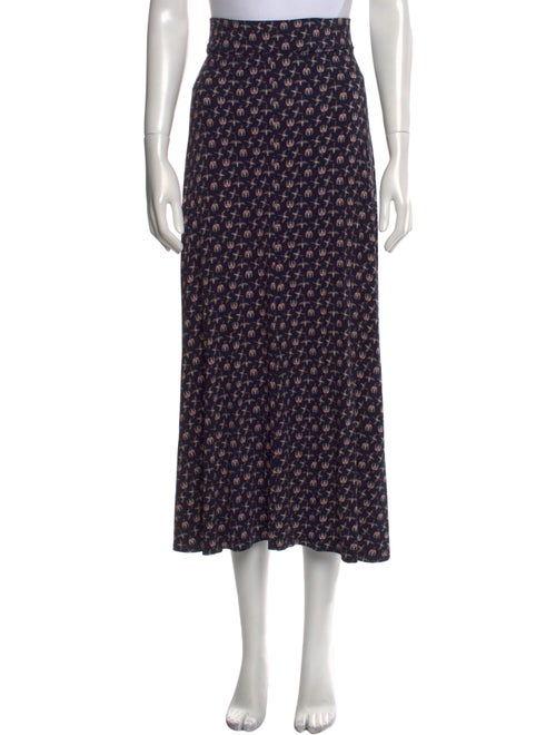 Brora Printed Midi Length Skirt