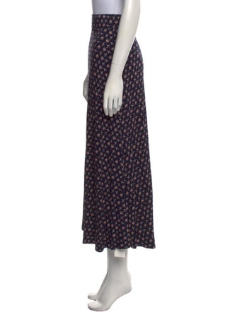 Brora Printed Midi Length Skirt