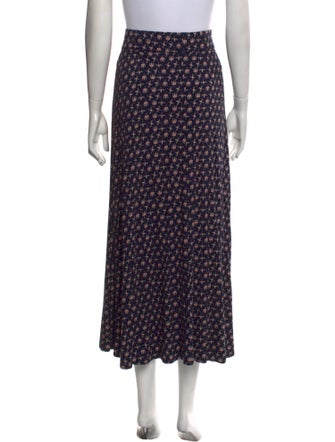 Brora Printed Midi Length Skirt