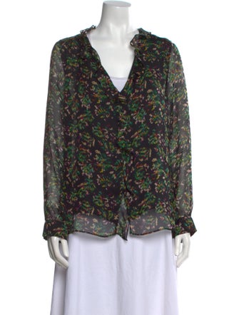 Brora Silk Printed Blouse