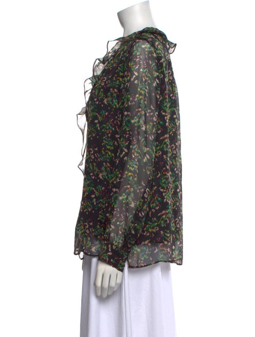 Brora Silk Printed Blouse
