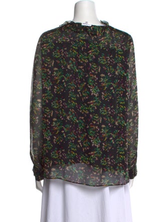 Brora Silk Printed Blouse