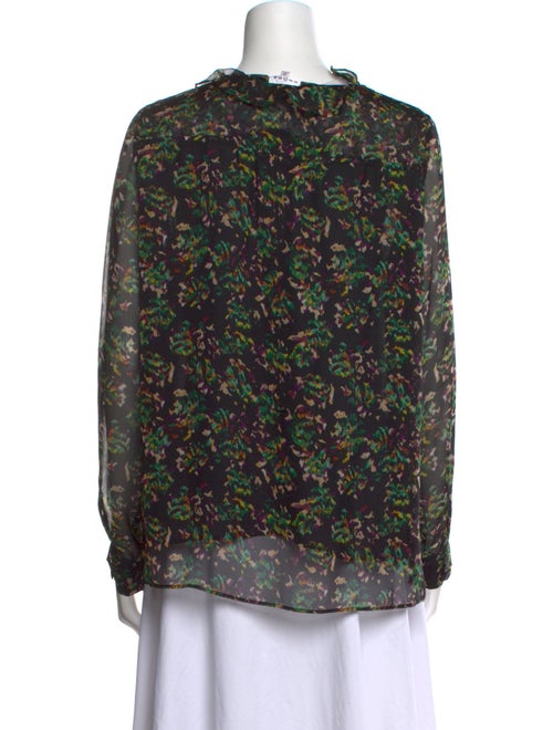 Brora Silk Printed Blouse
