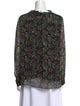 Brora Silk Printed Blouse