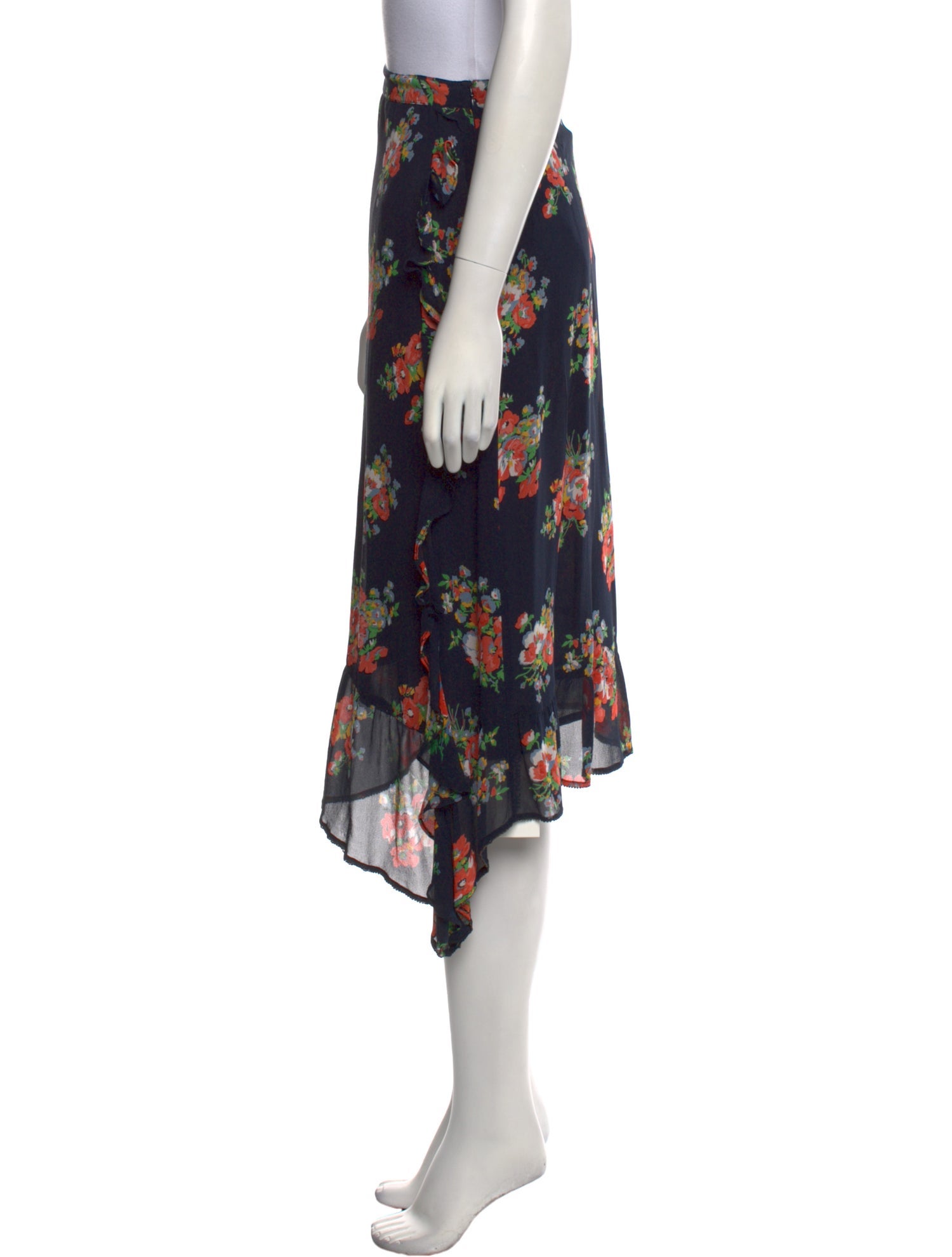 Brora Silk Midi Length Skirt w/ Tags