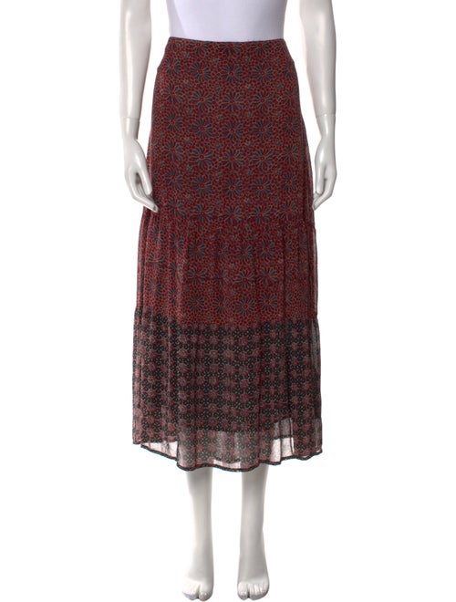 Brora Printed Midi Length Skirt