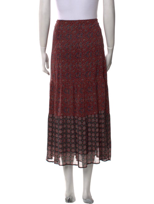 Brora Printed Midi Length Skirt