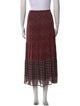 Brora Printed Midi Length Skirt
