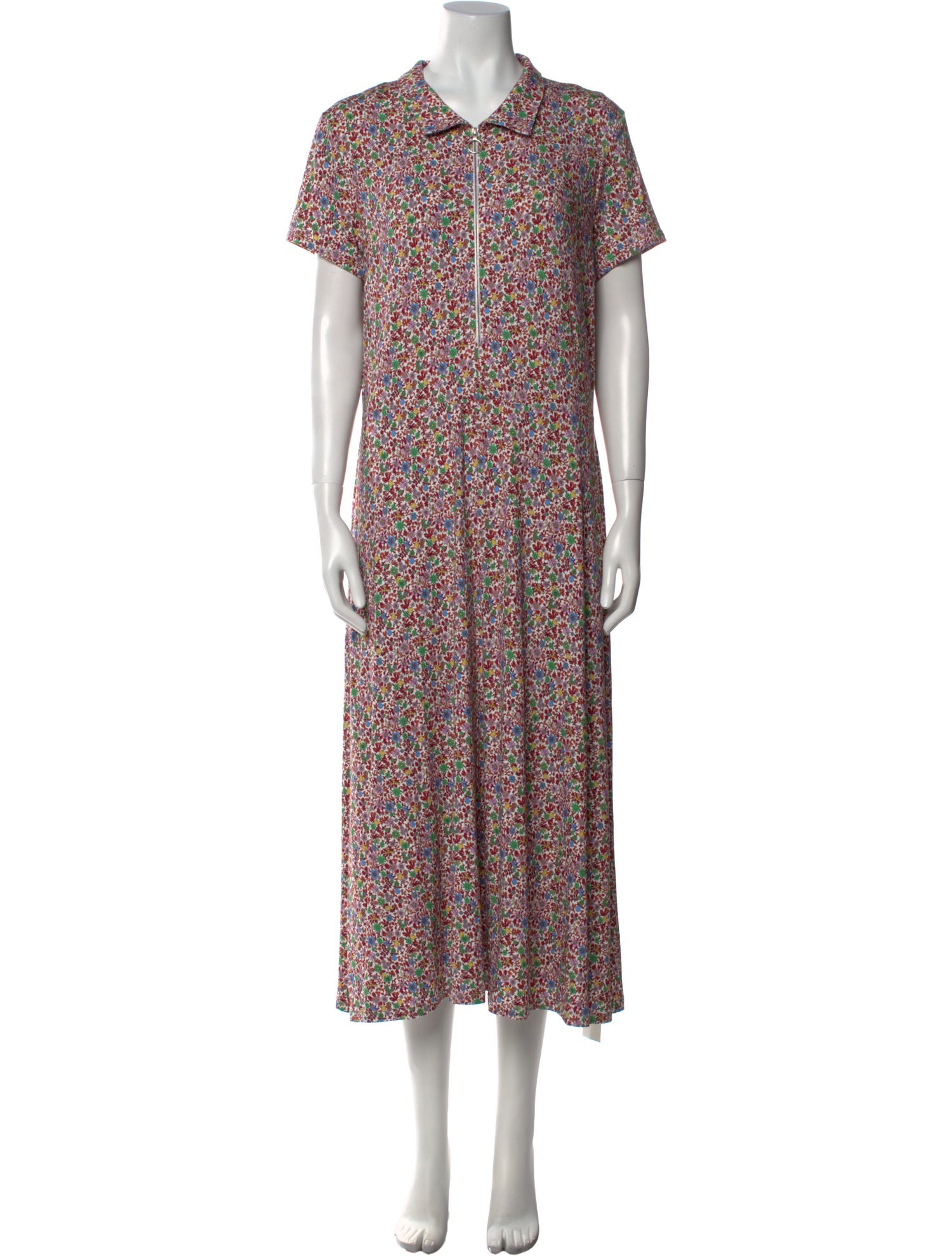 Brora Printed Long Dress