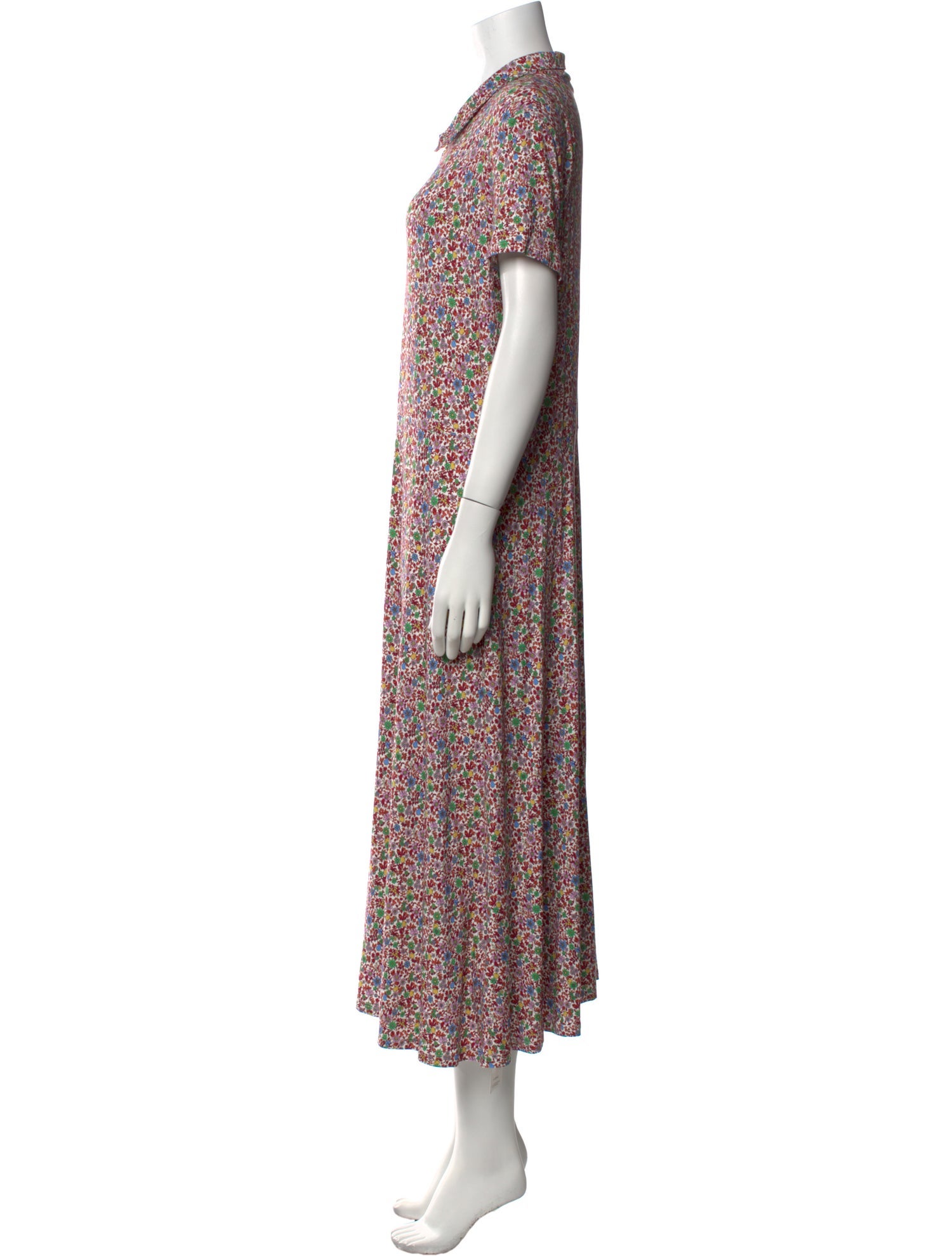 Brora Printed Long Dress