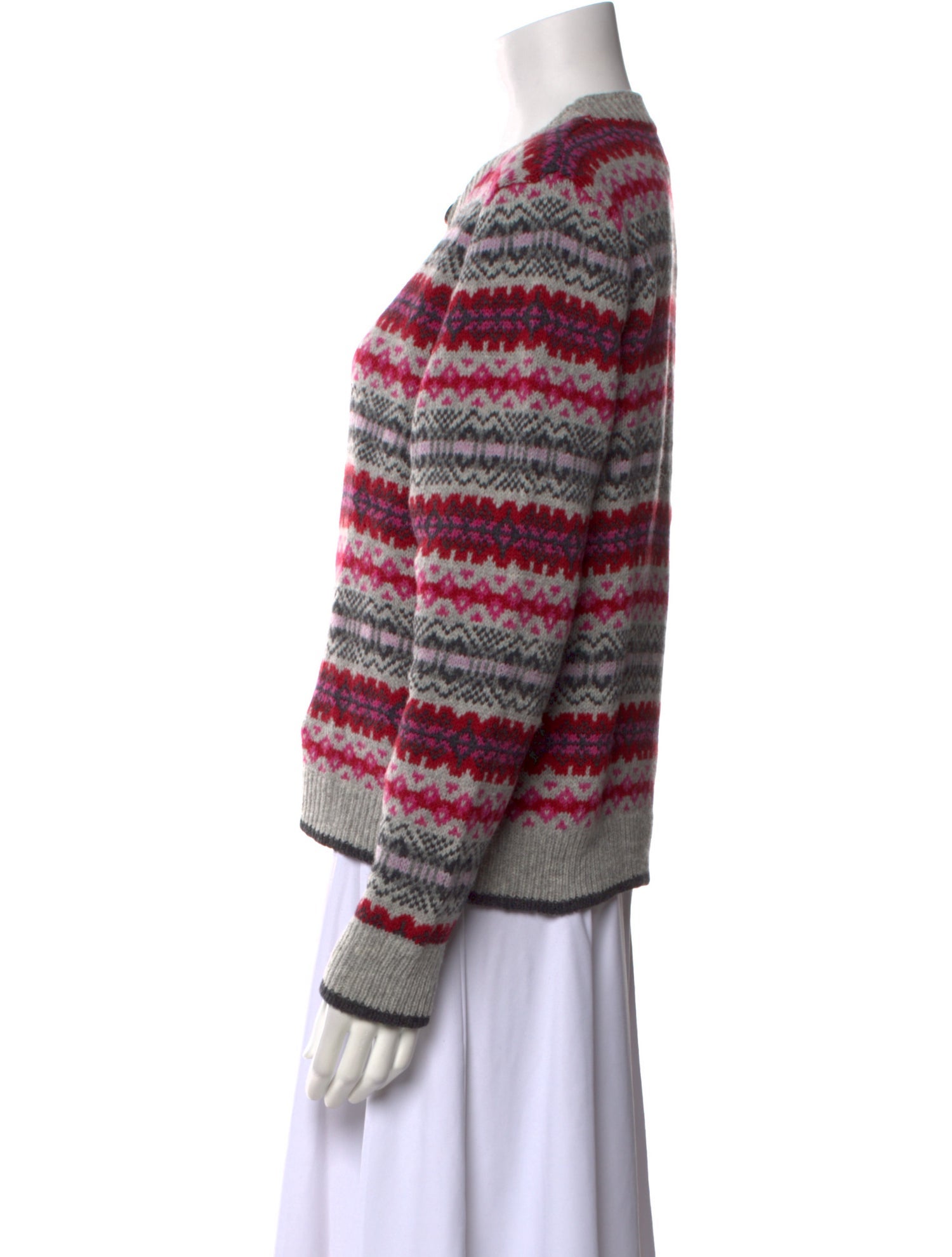 Brora Wool Striped Sweater