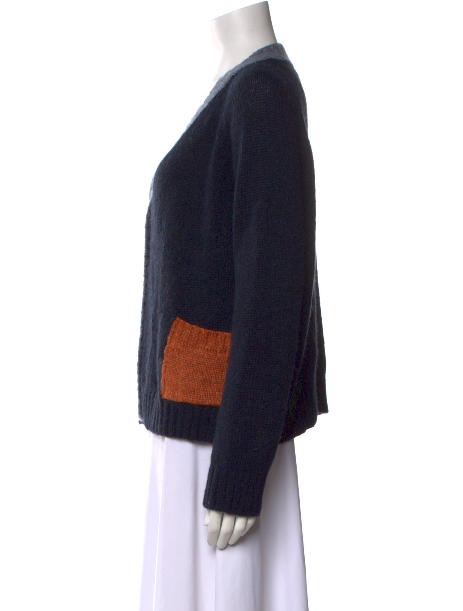 Brora Alpaca V-Neck Sweater