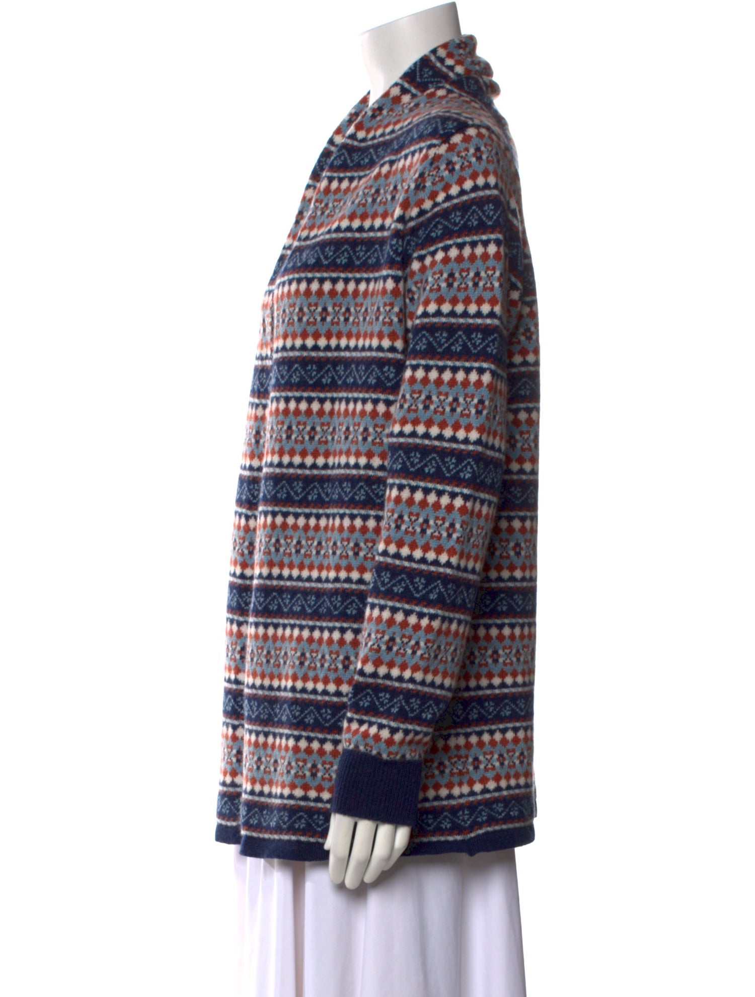 Brora Cashmere Patterned Sweater