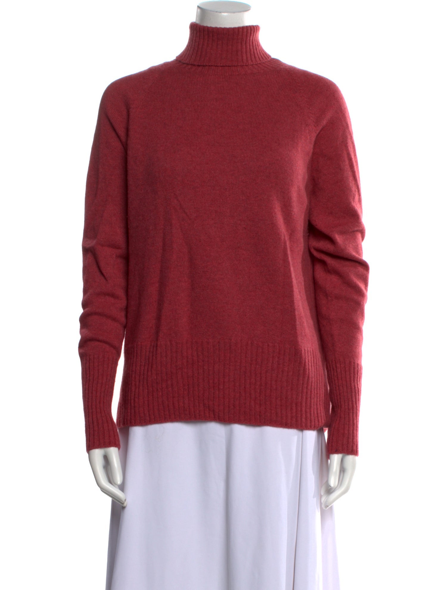 Brora Cashmere Turtleneck Sweater