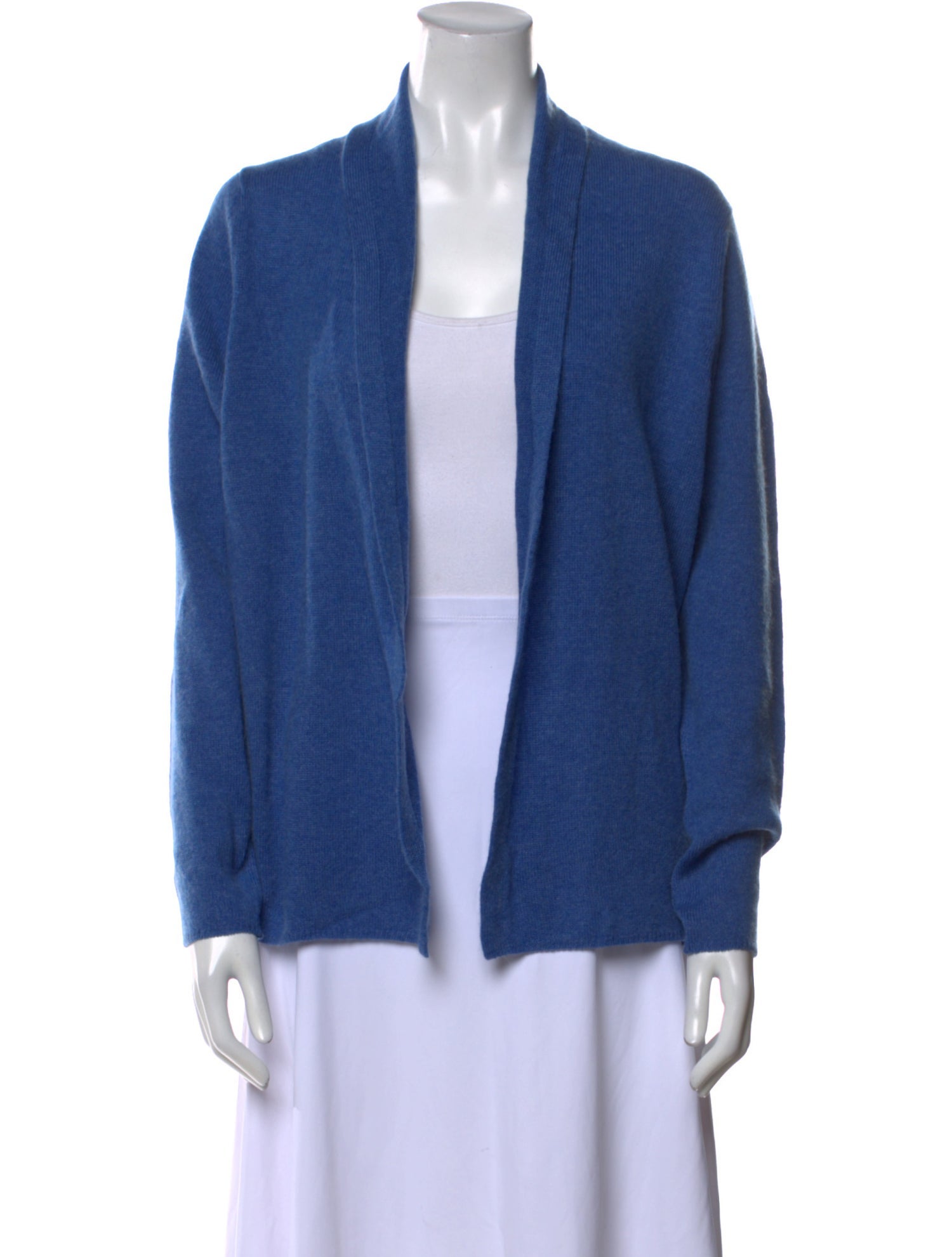 Brora Cashmere Open Front Sweater