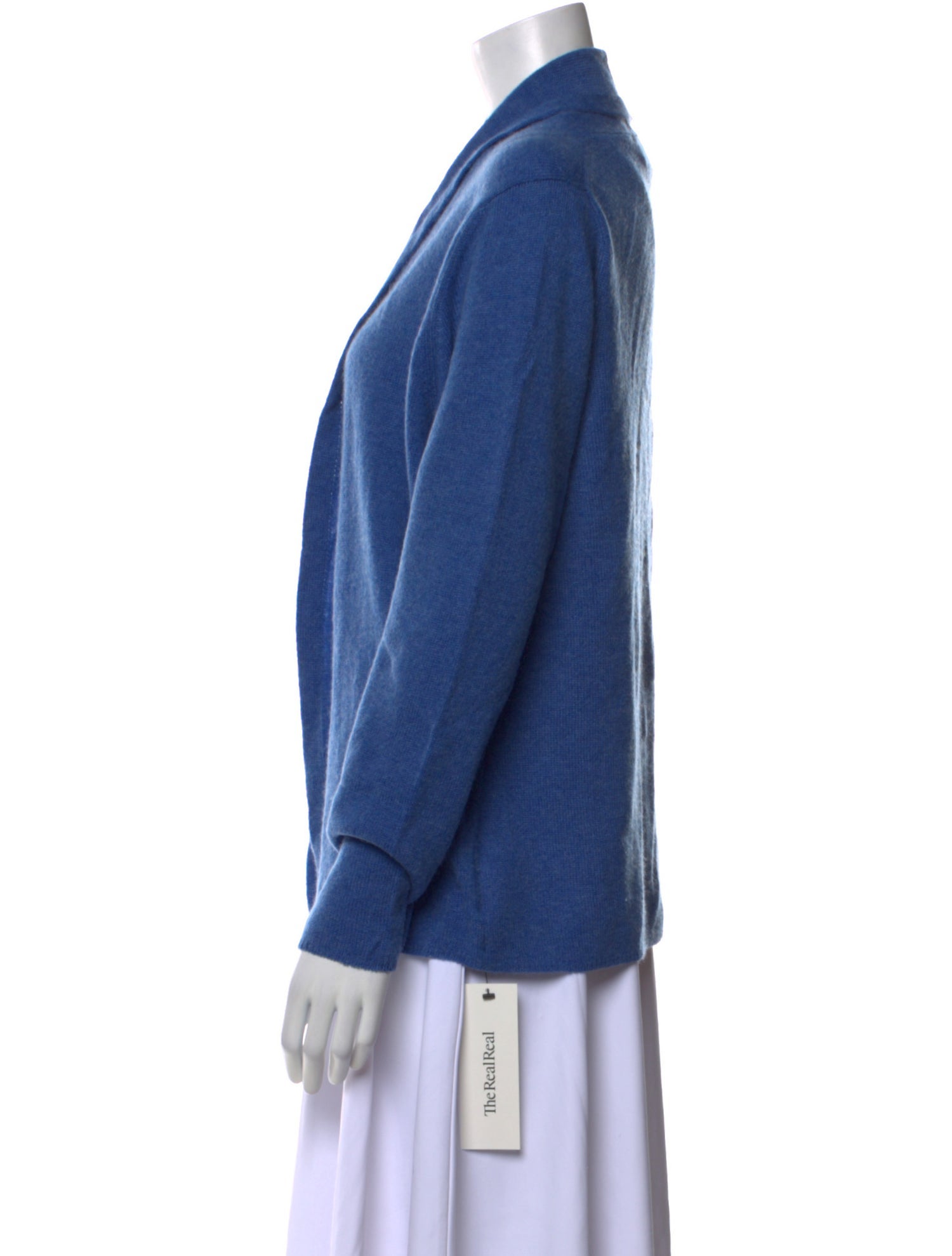 Brora Cashmere Open Front Sweater