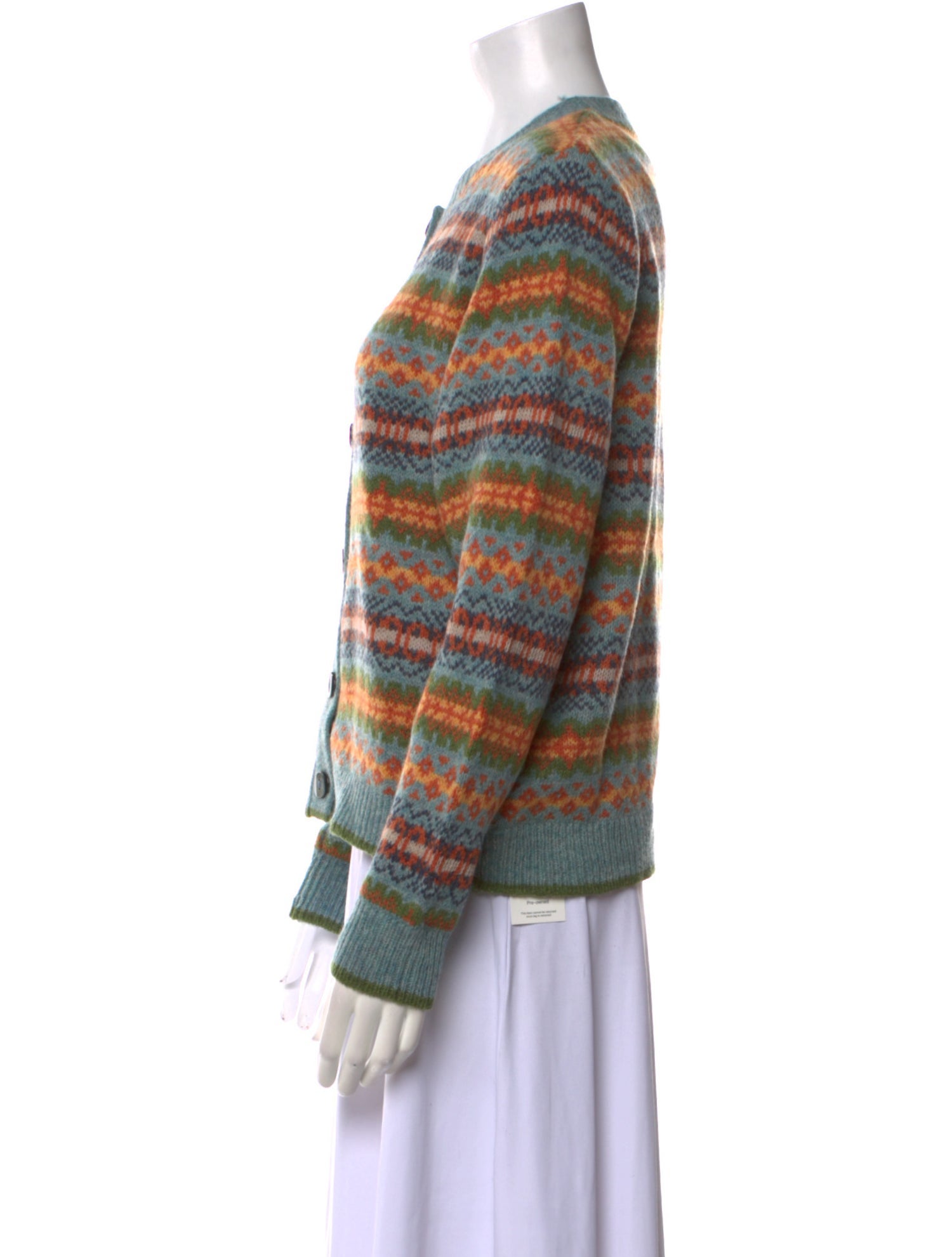 Brora Wool Striped Sweater