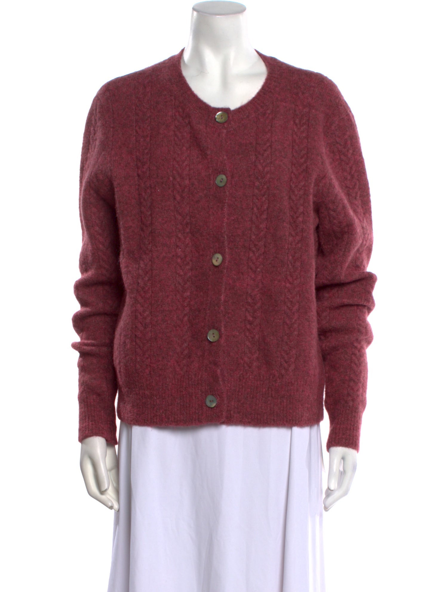 Brora Scoop Neck Sweater