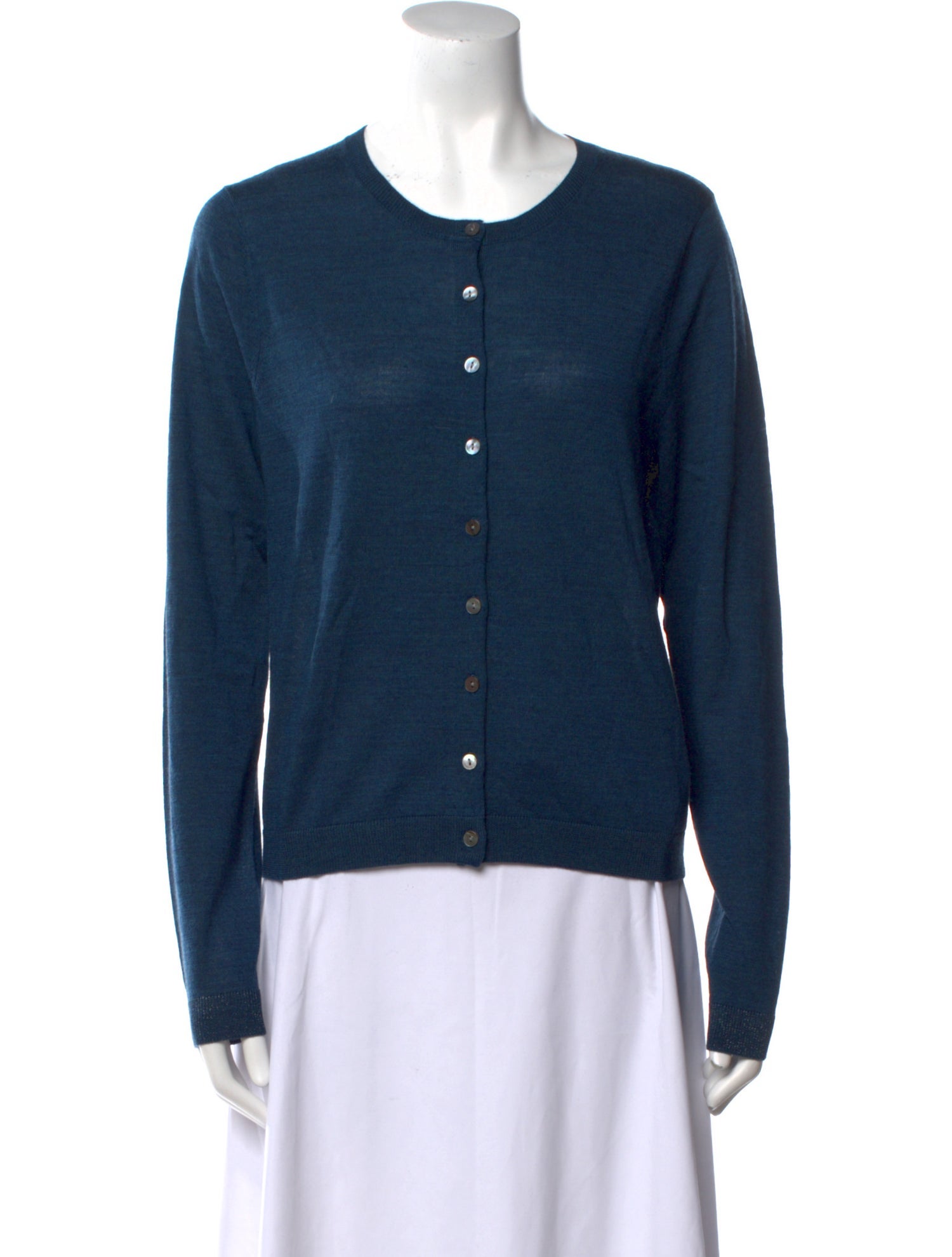 Brora Merino Wool Crew Neck Sweater w/ Tags