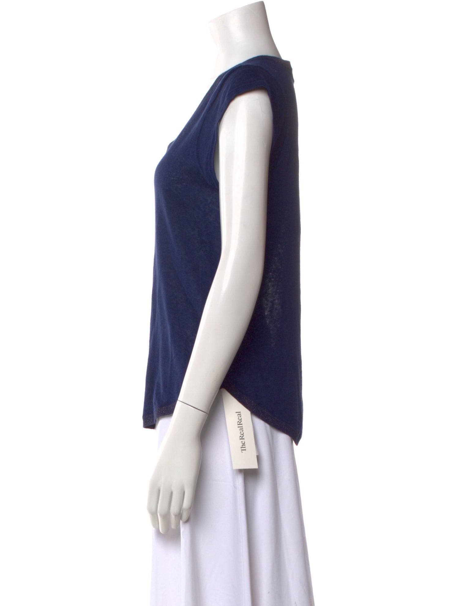 Brora Scoop Neck Short Sleeve T-Shirt