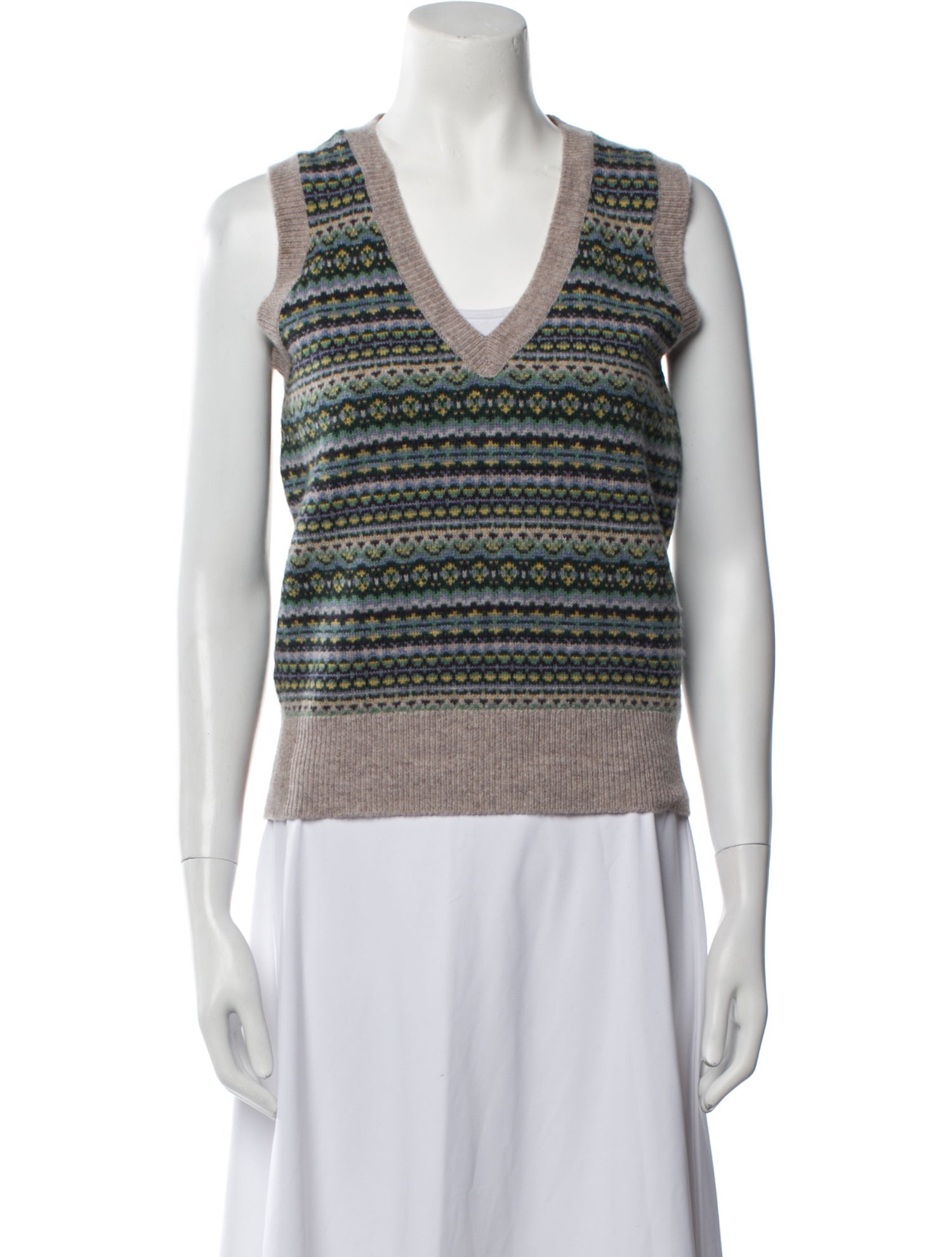 Brora Cashmere Striped Sweater