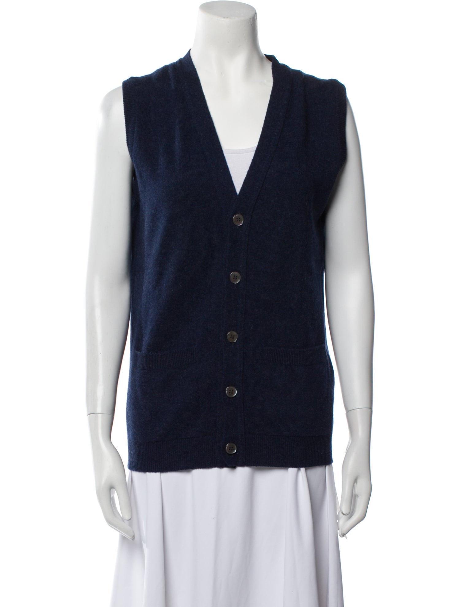 Brora Cashmere V-Neck Sweater