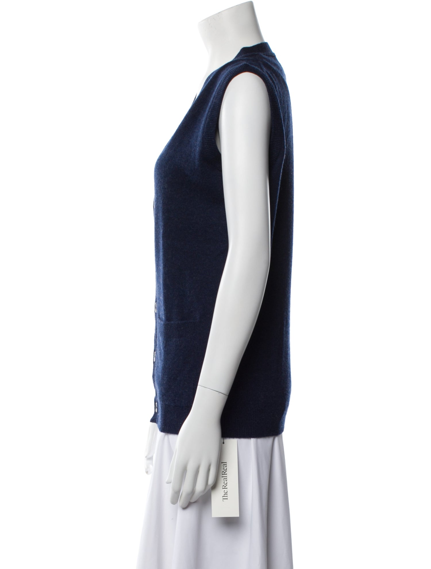Brora Cashmere V-Neck Sweater