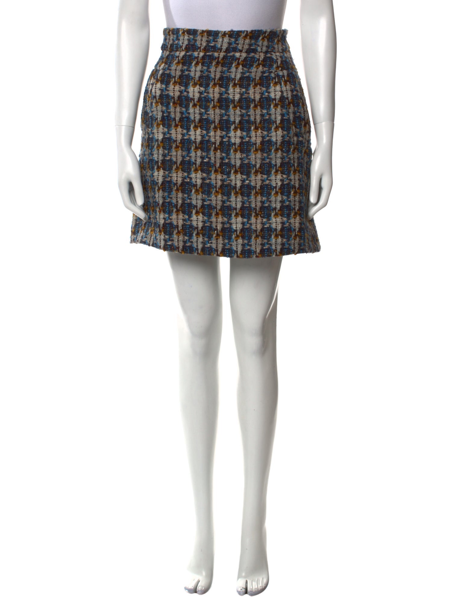 Brora Wool Mini Skirt