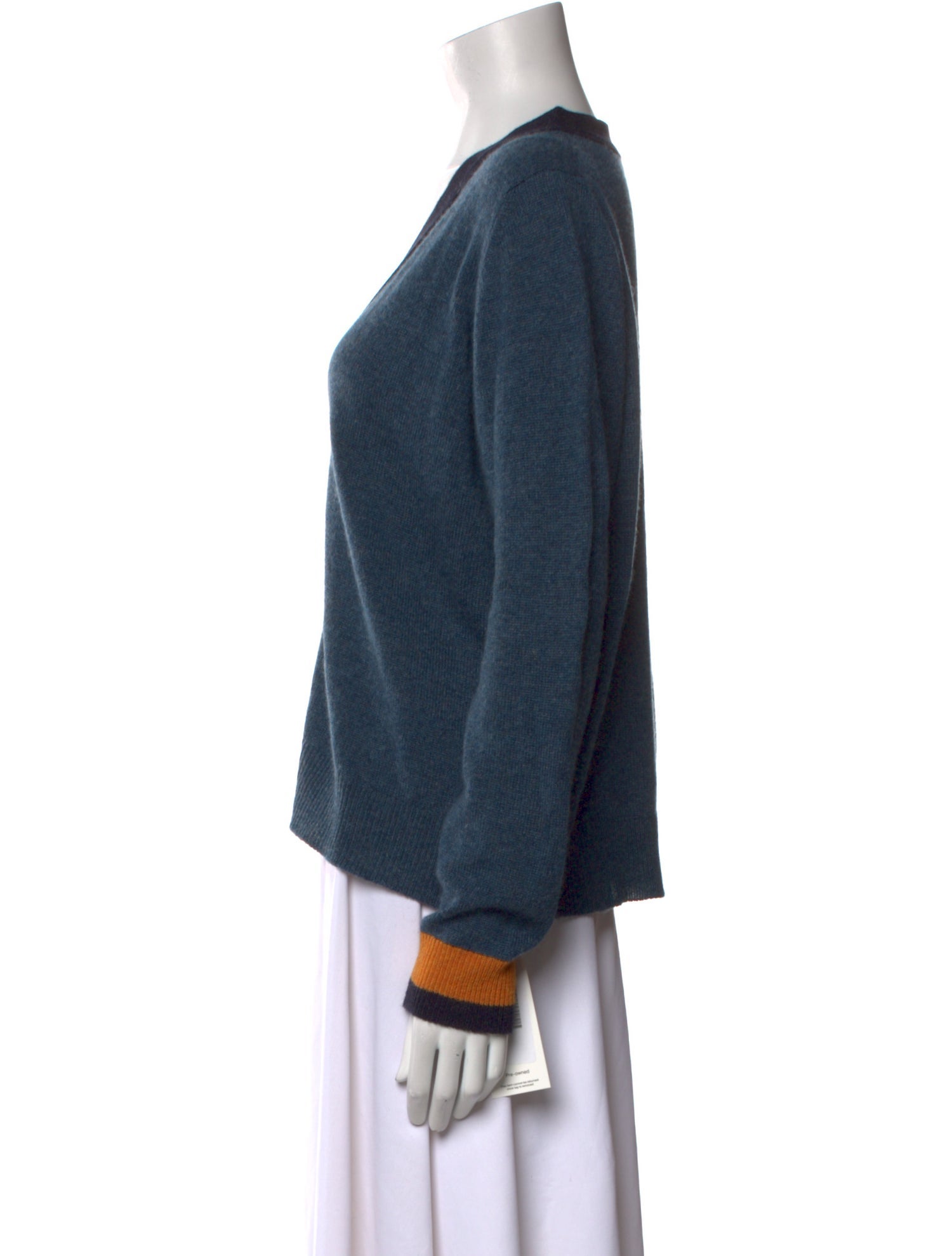 Brora Cashmere V-Neck Sweater