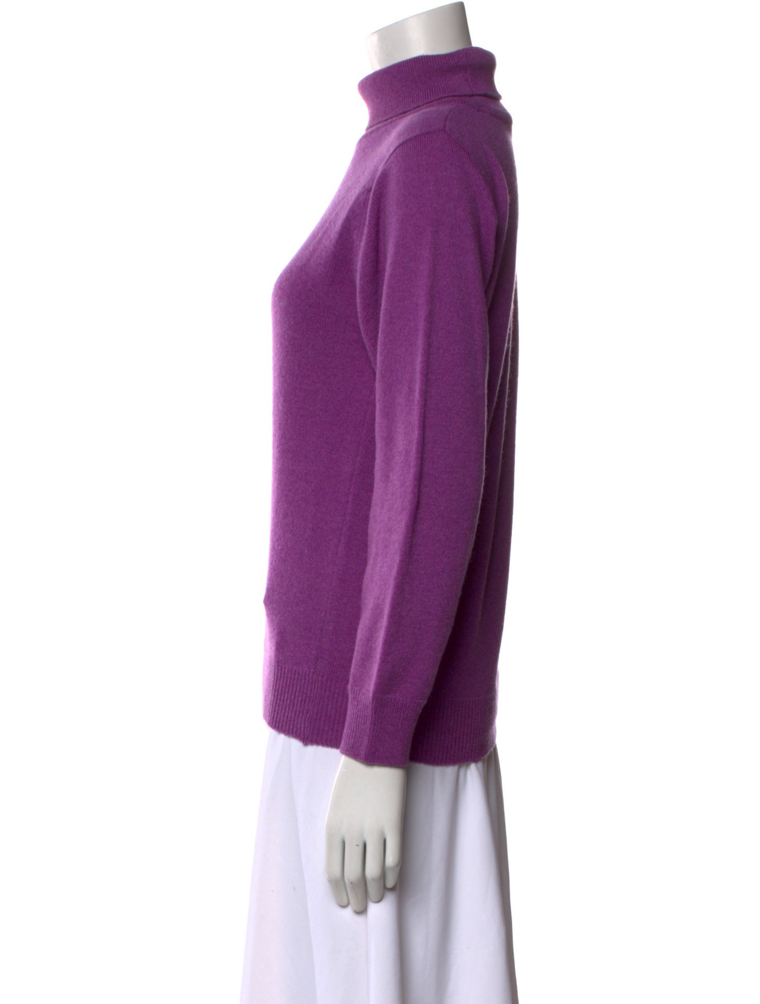 Brora Cashmere Turtleneck Sweater