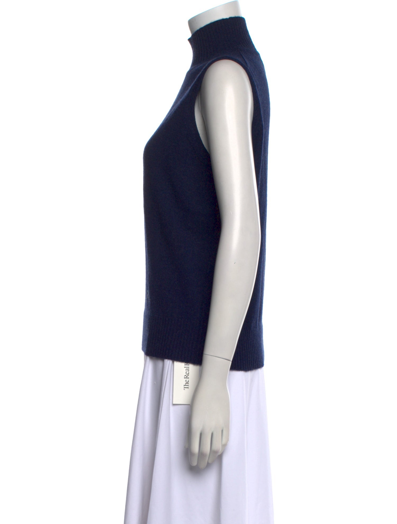 Brora Cashmere Turtleneck Top