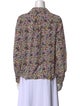 Brora Floral Print Long Sleeve Blouse