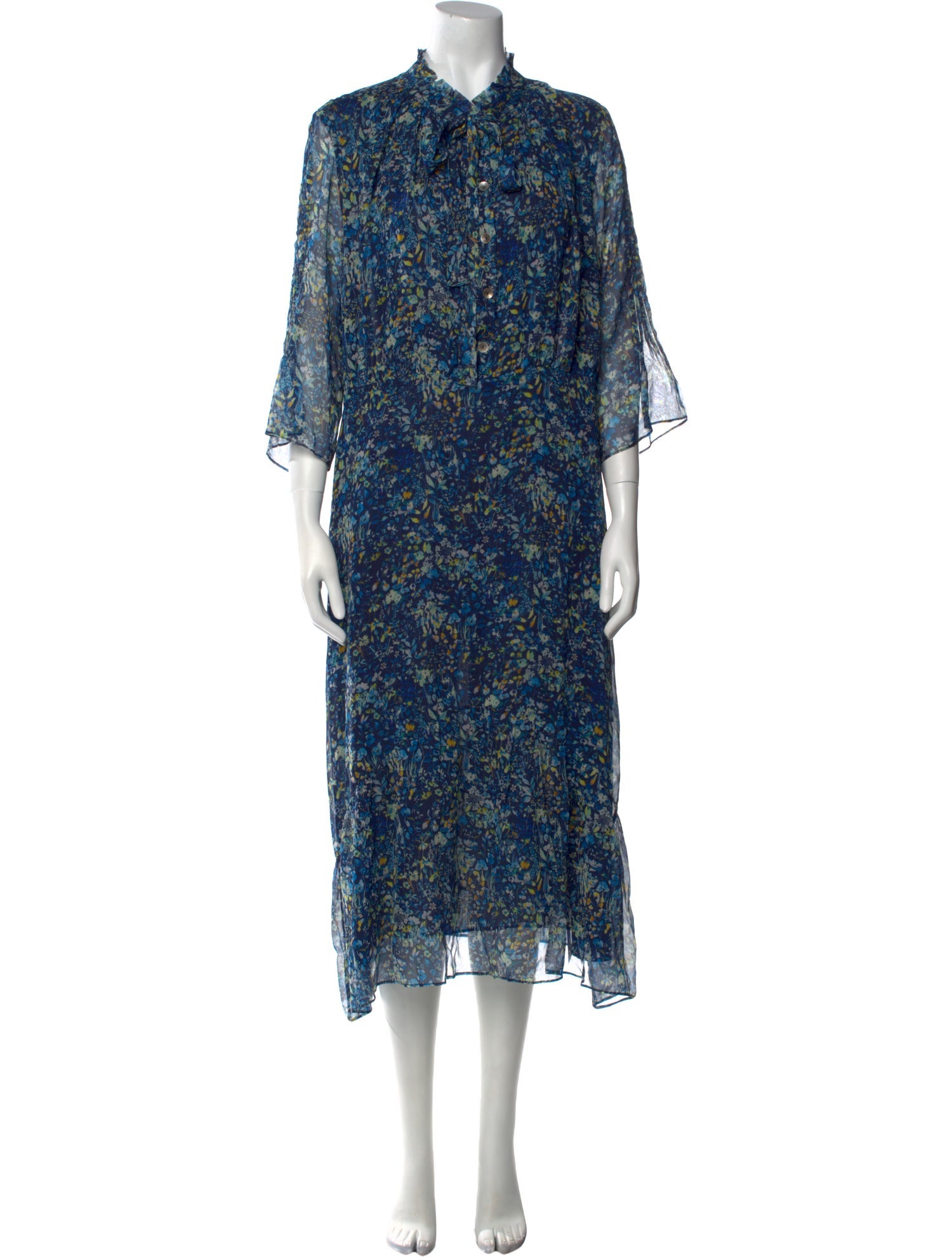 Brora Silk Long Dress