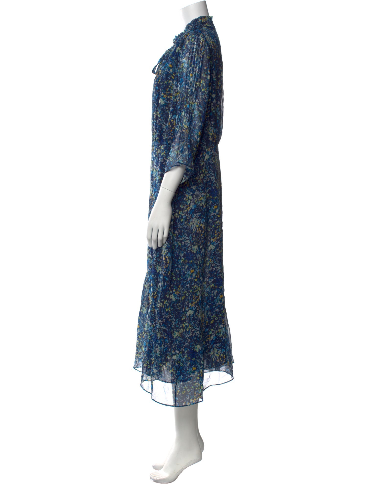 Brora Silk Long Dress