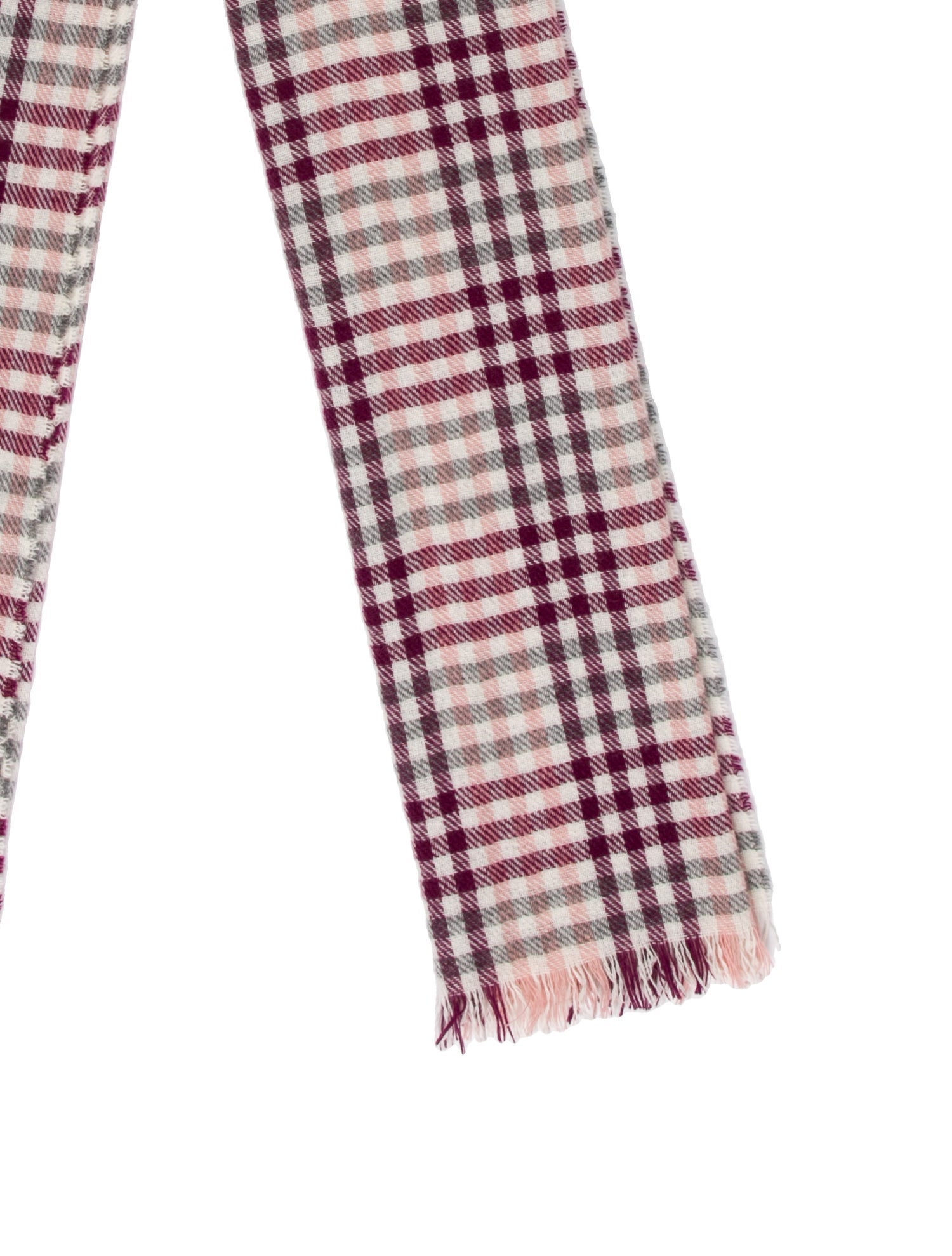 Brora Cashmere Striped Scarf