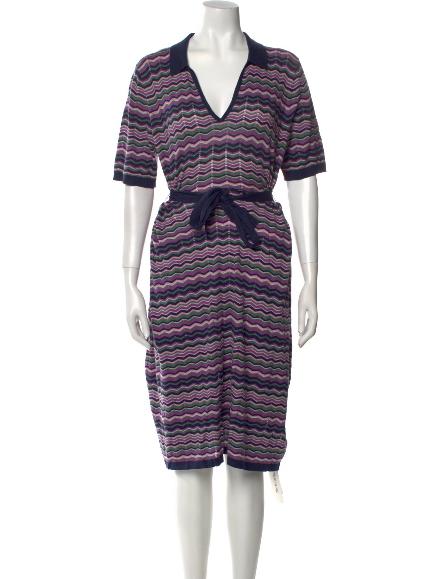 Brora Striped Sweater w/ Tags