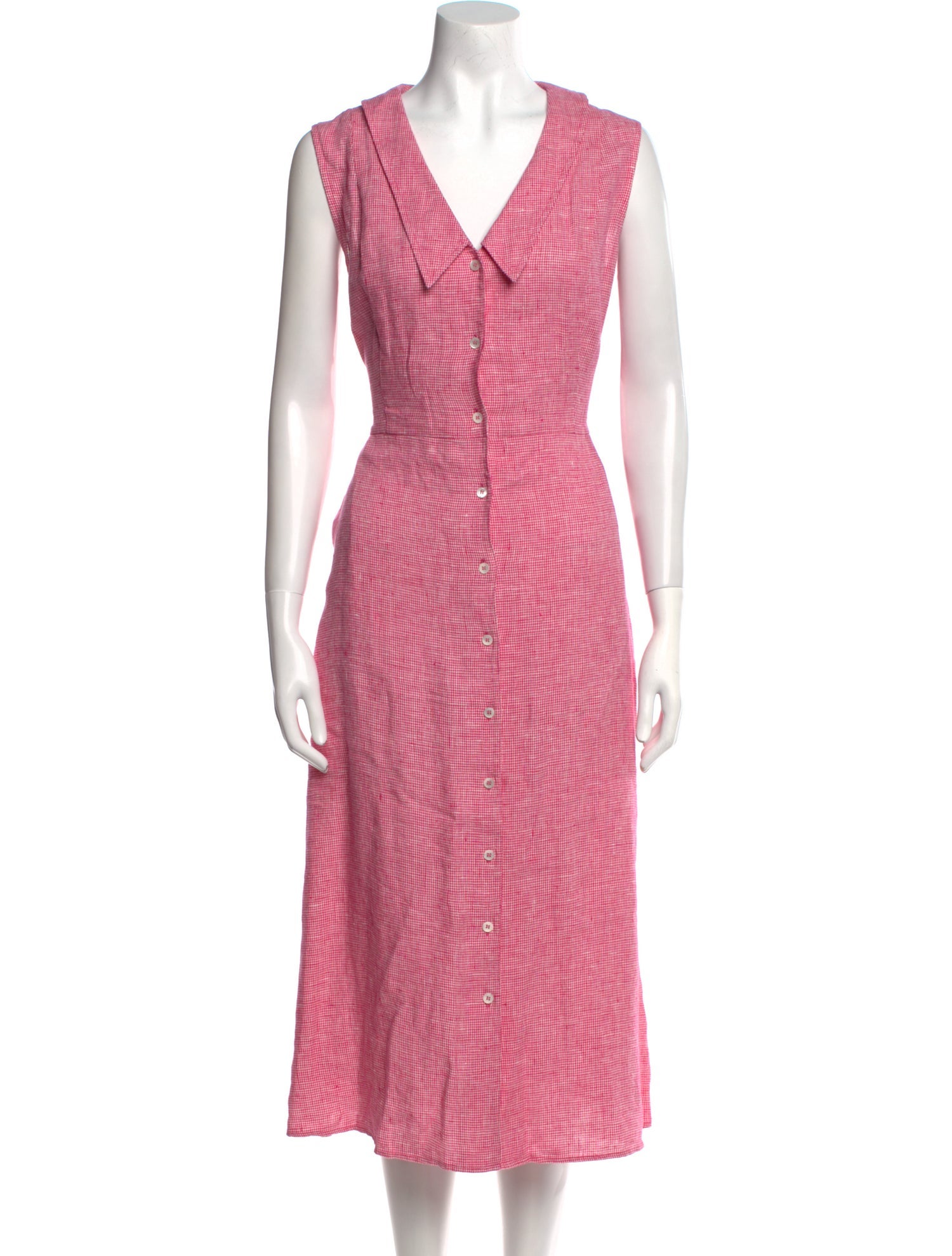 Brora Linen Long Dress