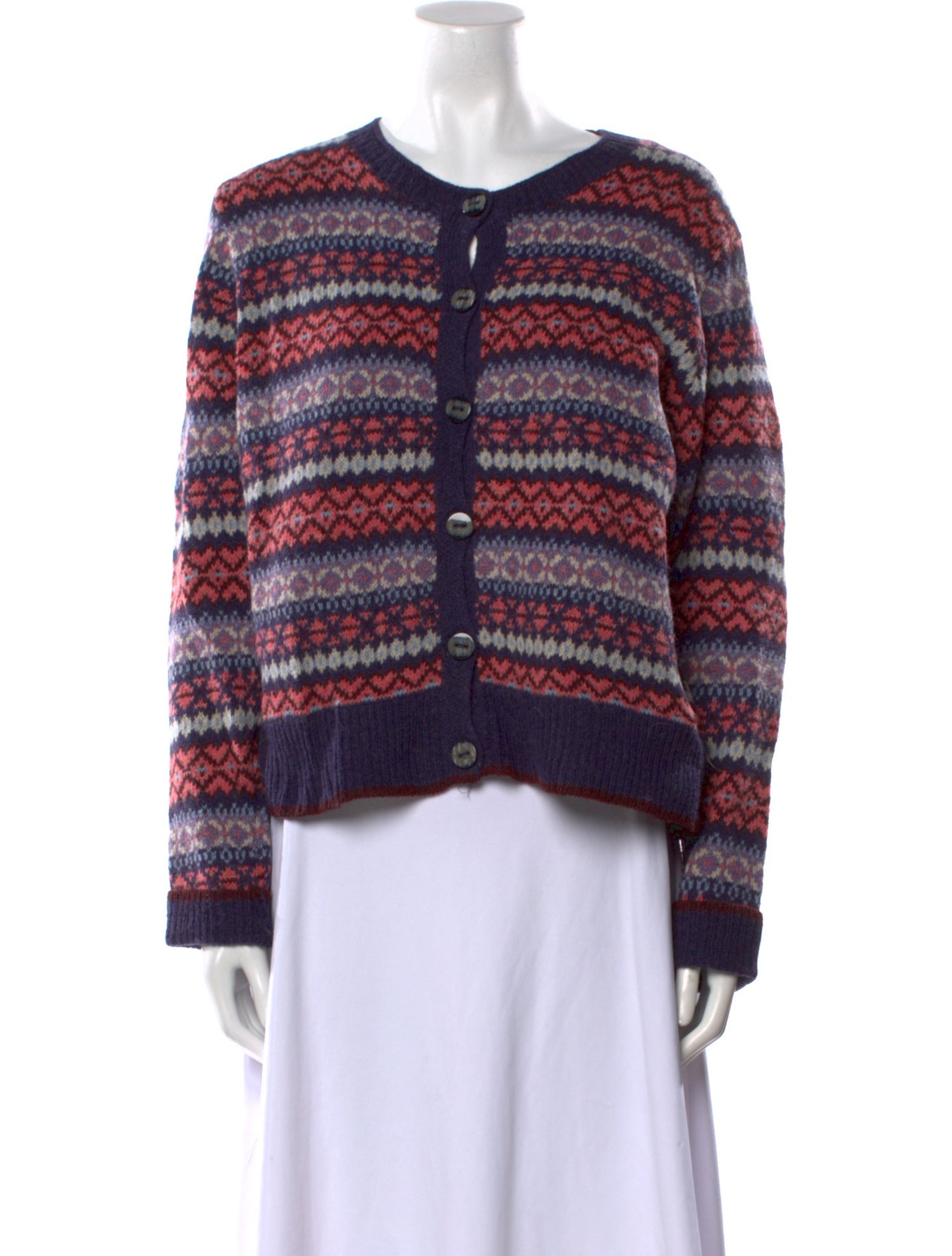 Brora Wool Striped Sweater