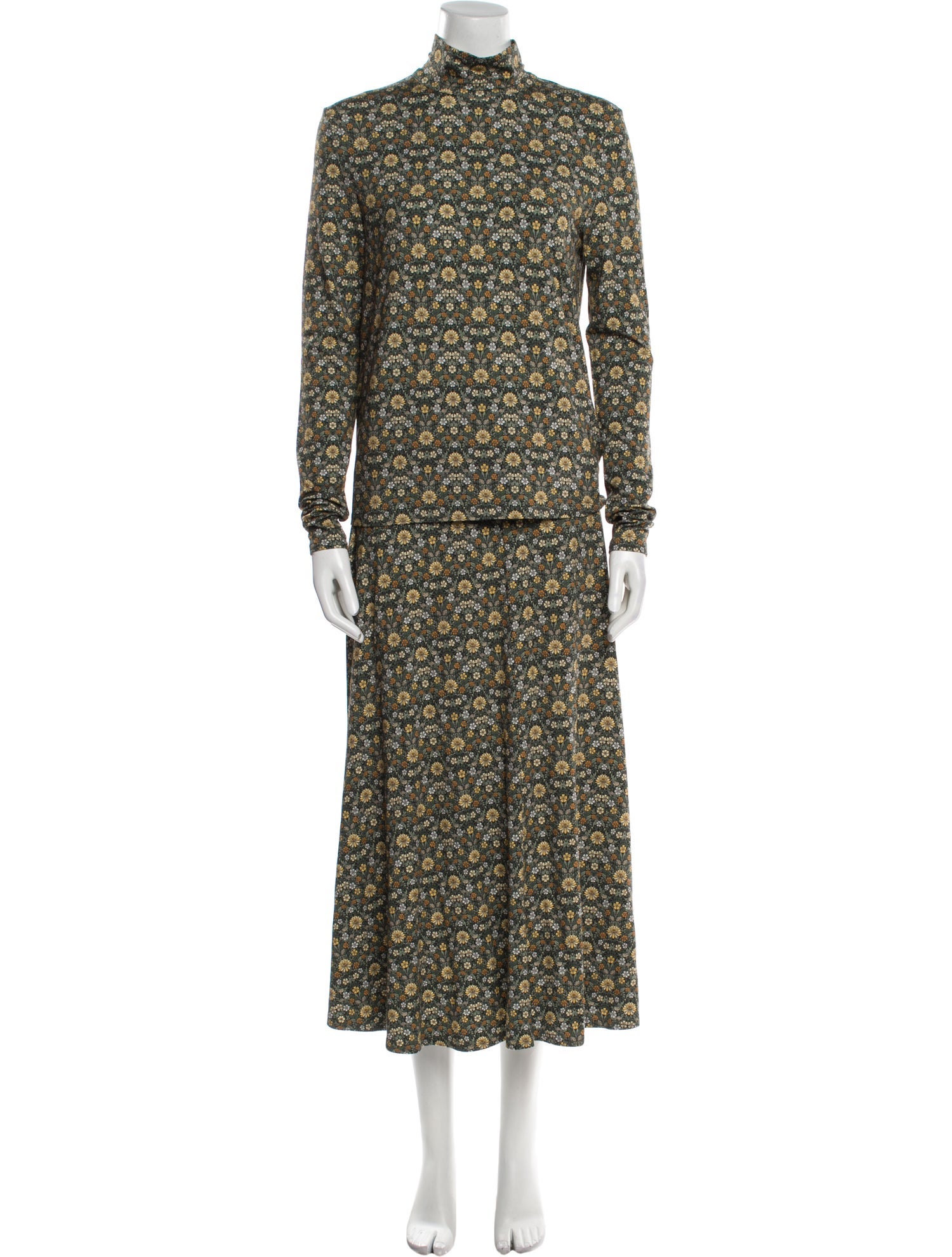 Brora Printed Skirt Set