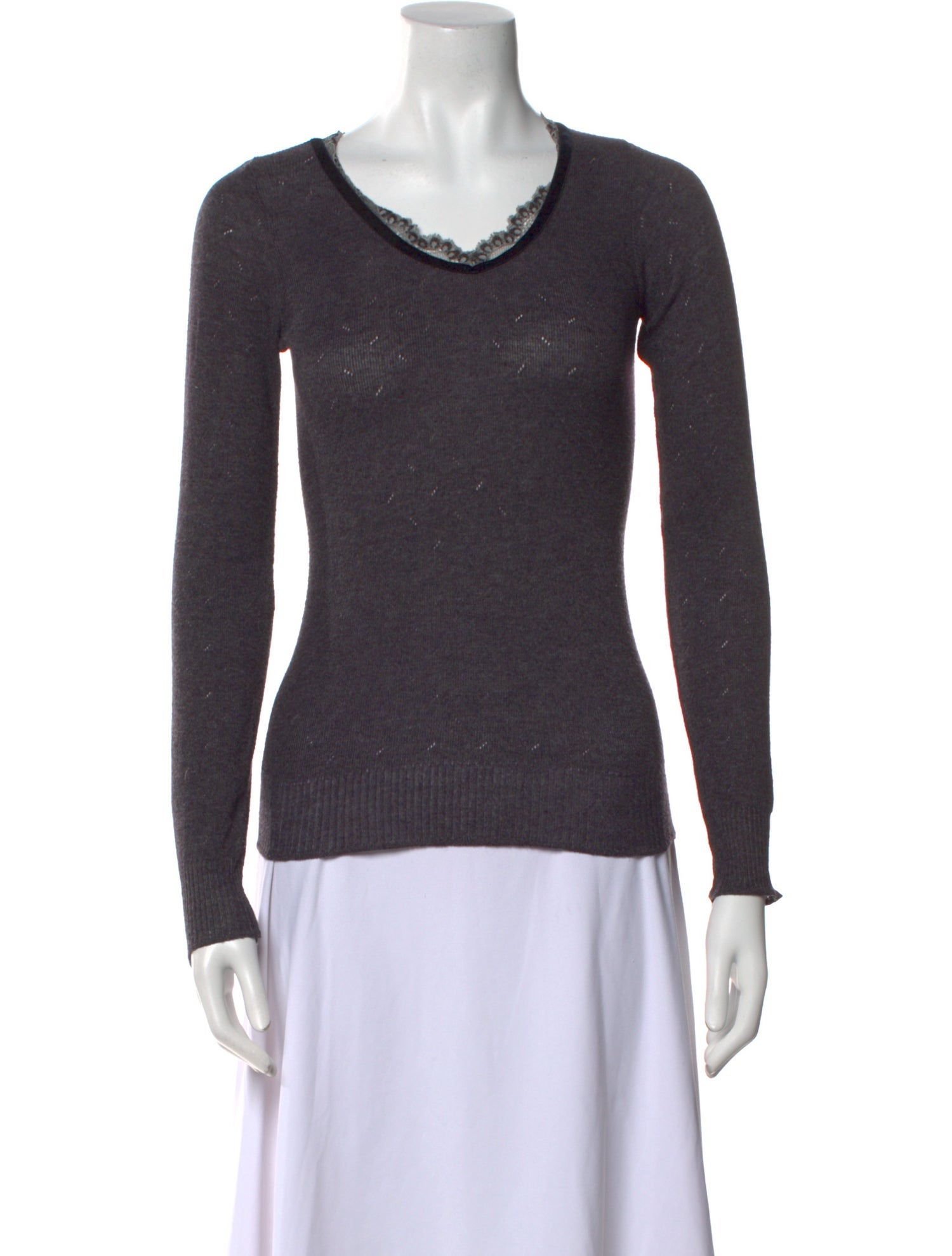 Brora Scoop Neck Sweater