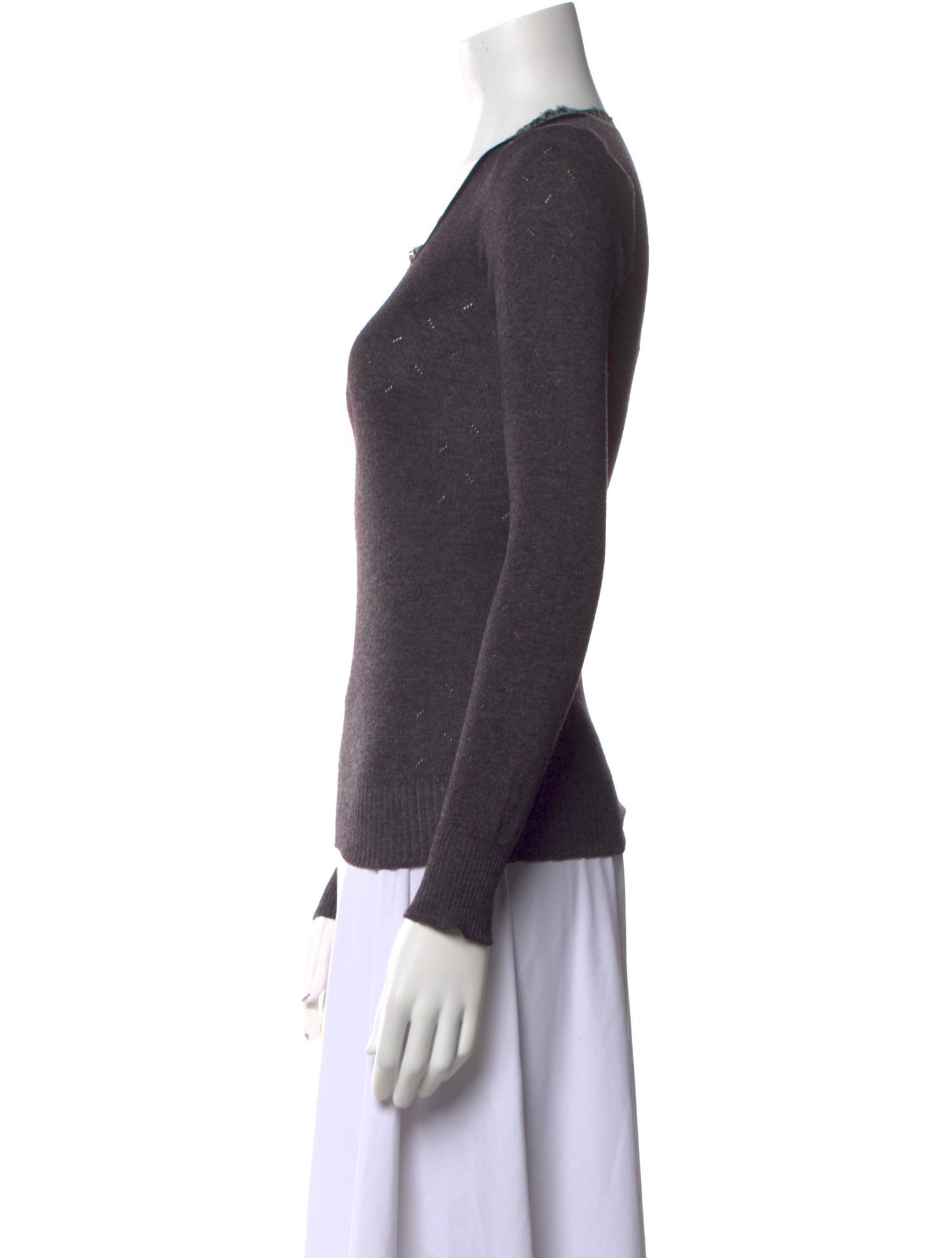 Brora Scoop Neck Sweater