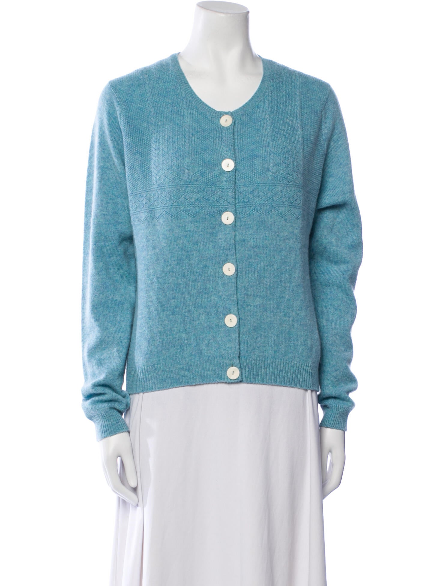 Brora Cashmere Scoop Neck Sweater