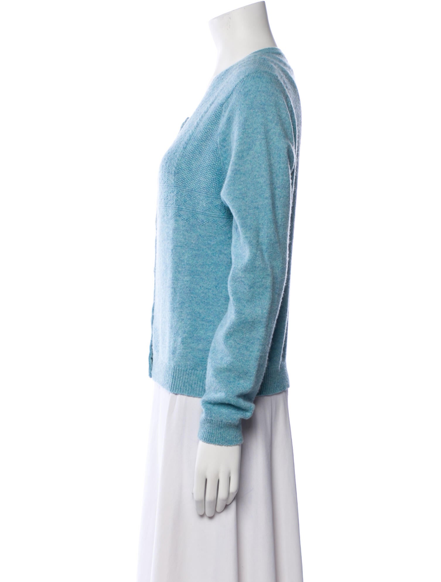 Brora Cashmere Scoop Neck Sweater