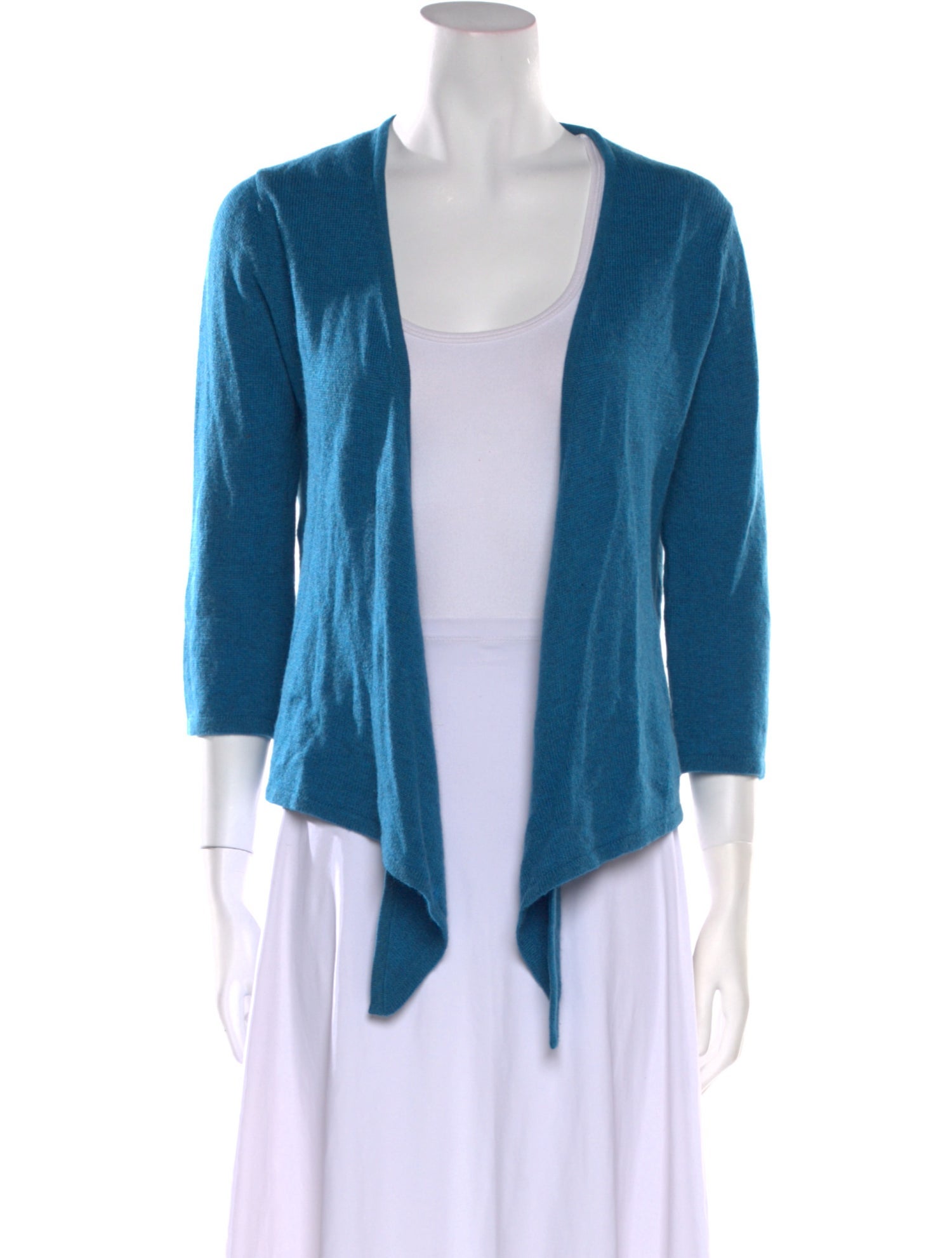 Brora Cashmere Open Front Sweater