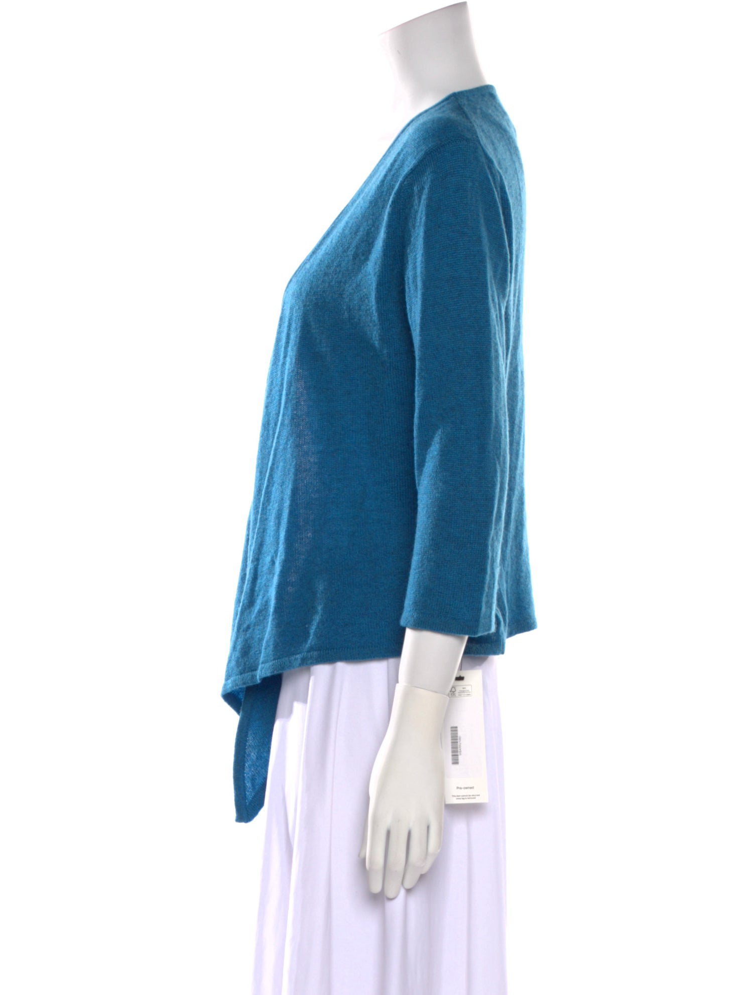 Brora Cashmere Open Front Sweater