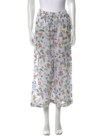 Brora Printed Wide Leg Pants